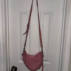 Rebecca Minkoff Blush Crossbody Bag with Studs